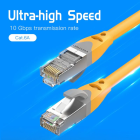 Мережевий кабель Vention Cat.6A SFTP Patch Cable 1M Yellow