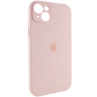 Чохол для смартфона Silicone Full Case AA Camera Protect for Apple iPhone 15 15,Pink Sand