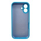 Чохол для смартфона Silicone Full Case AA Camera Protect for Apple iPhone 16 49,Cornflower