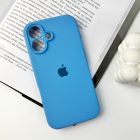 Чохол для смартфона Silicone Full Case AA Camera Protect for Apple iPhone 16 49,Cornflower