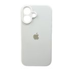Чохол для смартфона Silicone Full Case AA Camera Protect for Apple iPhone 16 8,White