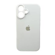 Чохол для смартфона Silicone Full Case AA Camera Protect for Apple iPhone 16 8,White