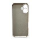 Чохол для смартфона Silicone Full Case AA Camera Protect for Apple iPhone 16 8,White