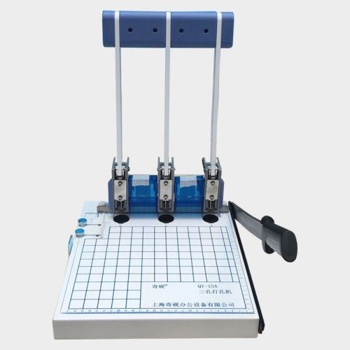 Дірокопробівач на 3 отвори Bindtec QY-15A