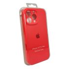 Чохол для смартфона Silicone Full Case AA Camera Protect for Apple iPhone 16 Pro 18,Peach