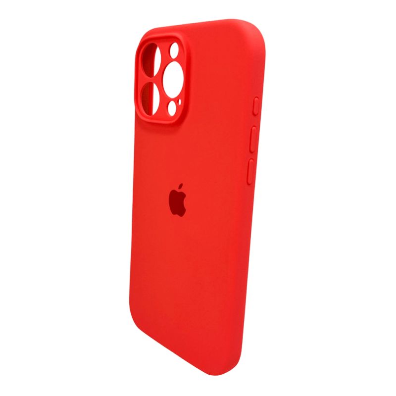 Чохол для смартфона Silicone Full Case AA Camera Protect for Apple iPhone 16 Pro 18,Peach