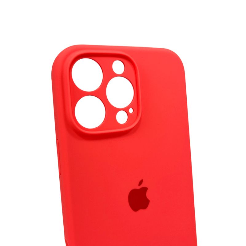 Чохол для смартфона Silicone Full Case AA Camera Protect for Apple iPhone 16 Pro 18,Peach