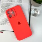 Чохол для смартфона Silicone Full Case AA Camera Protect for Apple iPhone 16 Pro 18,Peach