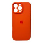 Чохол для смартфона Silicone Full Case AA Camera Protect for Apple iPhone 16 Pro 52,Orange
