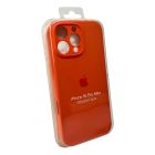 Чохол для смартфона Silicone Full Case AA Camera Protect for Apple iPhone 16 Pro 52,Orange