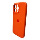 Чохол для смартфона Silicone Full Case AA Camera Protect for Apple iPhone 16 Pro 52,Orange