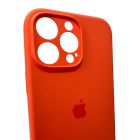 Чохол для смартфона Silicone Full Case AA Camera Protect for Apple iPhone 16 Pro 52,Orange