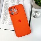 Чохол для смартфона Silicone Full Case AA Camera Protect for Apple iPhone 16 Pro 52,Orange