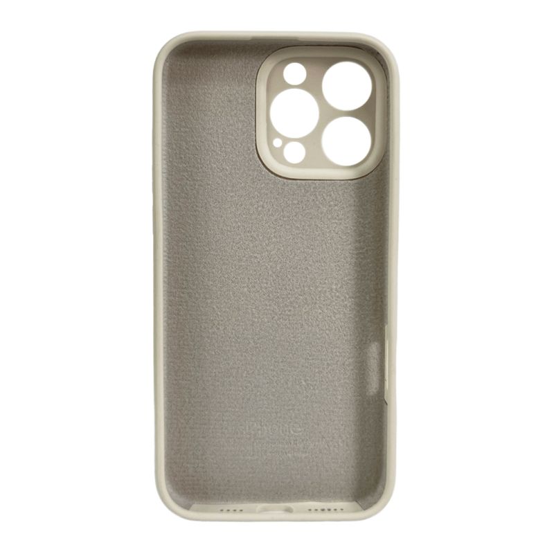 Чохол для смартфона Silicone Full Case AA Camera Protect for Apple iPhone 16 Pro 9,Antique White