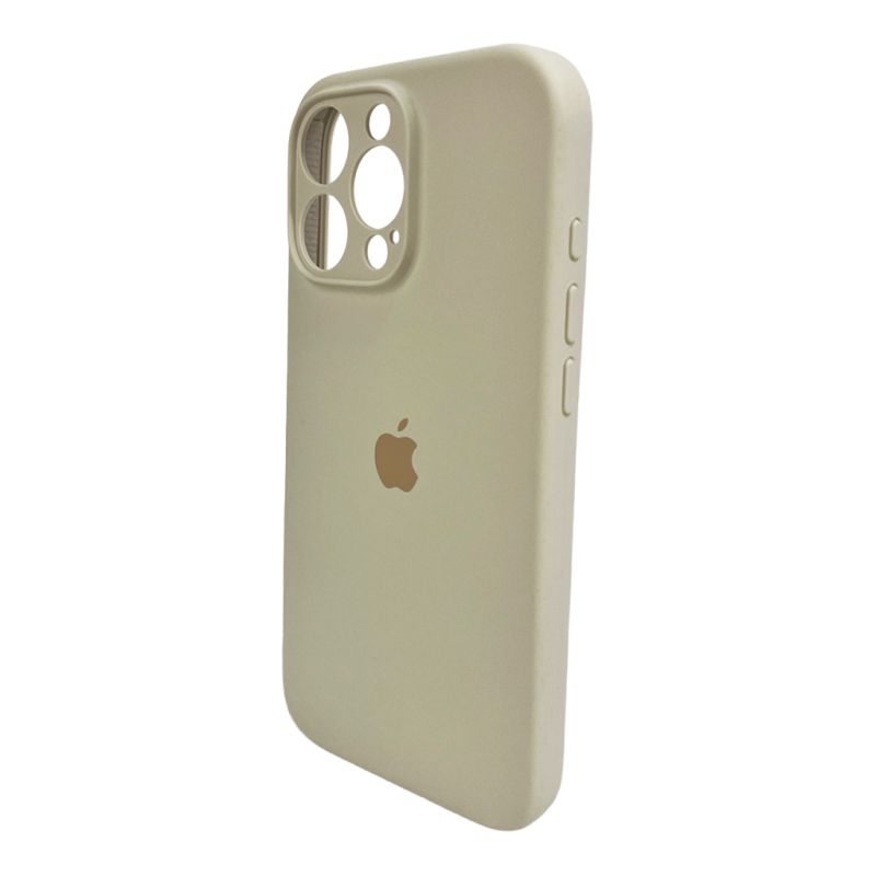 Чохол для смартфона Silicone Full Case AA Camera Protect for Apple iPhone 16 Pro 9,Antique White