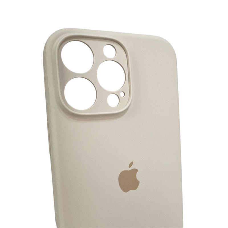 Чохол для смартфона Silicone Full Case AA Camera Protect for Apple iPhone 16 Pro 9,Antique White