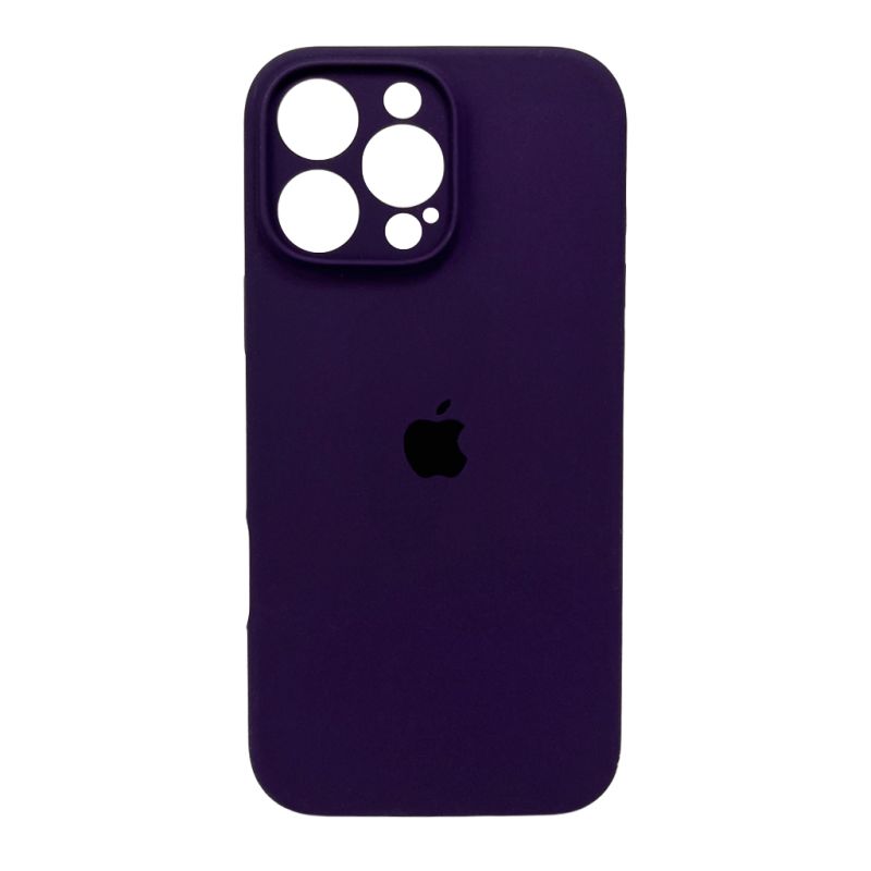 Чохол для смартфона Silicone Full Case AA Camera Protect for Apple iPhone 16 Pro Max 59,Berry Purple