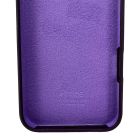 Чохол для смартфона Silicone Full Case AA Camera Protect for Apple iPhone 16 Pro Max 59,Berry Purple