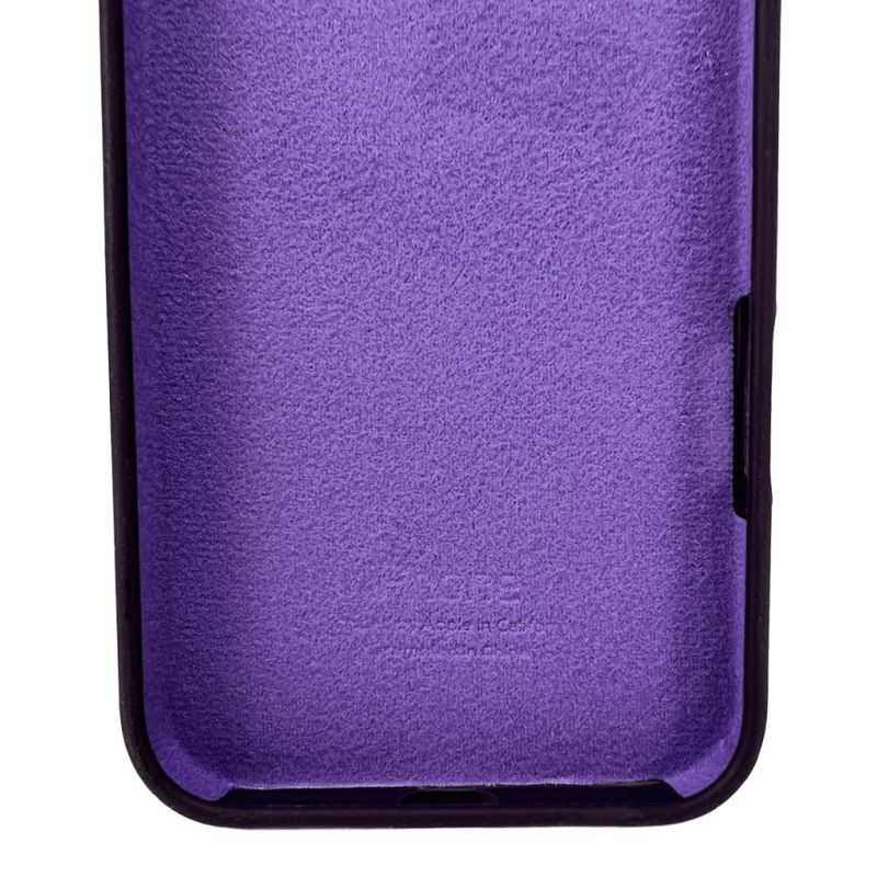 Чохол для смартфона Silicone Full Case AA Camera Protect for Apple iPhone 16 Pro Max 59,Berry Purple