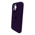 Чохол для смартфона Silicone Full Case AA Camera Protect for Apple iPhone 16 Pro Max 59,Berry Purple