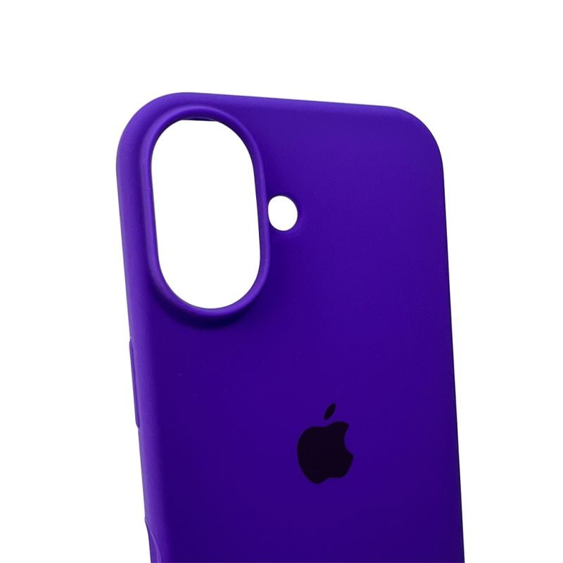 Чохол для смартфона Silicone Full Case AA Open Cam for Apple iPhone 16 54,Amethist