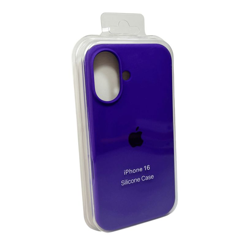 Чохол для смартфона Silicone Full Case AA Open Cam for Apple iPhone 16 54,Amethist