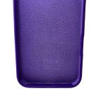 Чохол для смартфона Silicone Full Case AA Open Cam for Apple iPhone 16 Pro 22,Dark Purple