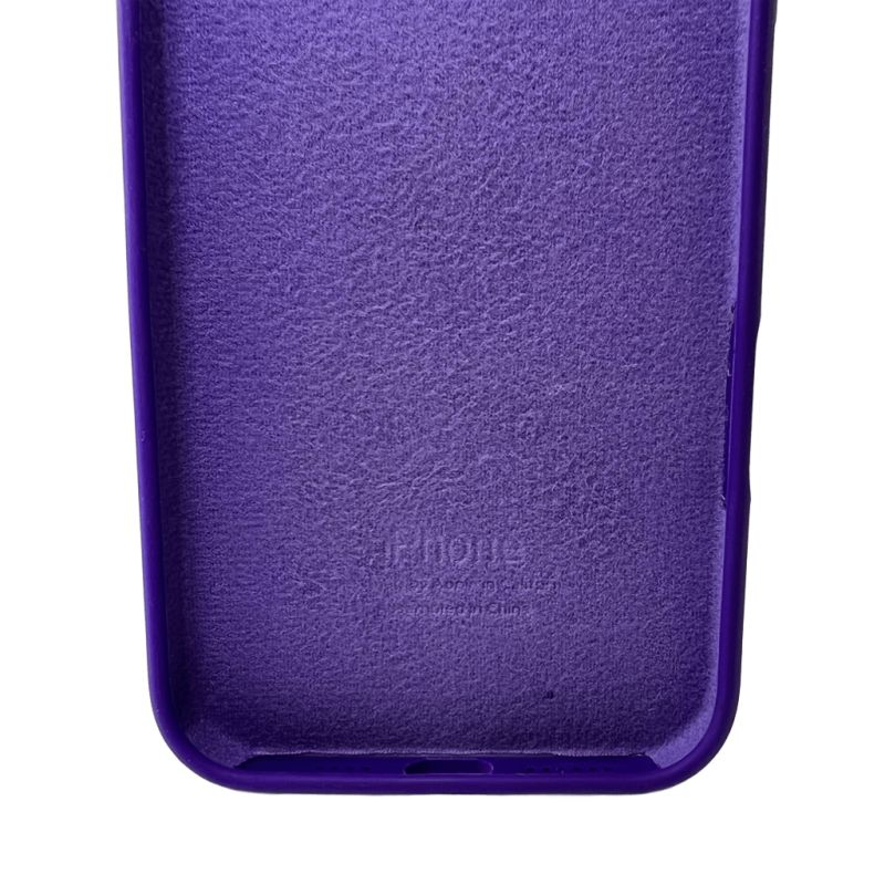 Чохол для смартфона Silicone Full Case AA Open Cam for Apple iPhone 16 Pro 22,Dark Purple