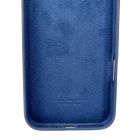 Чохол для смартфона Silicone Full Case AA Camera Protect for Apple iPhone 16 Pro 7,Dark Blue