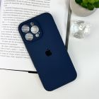 Чохол для смартфона Silicone Full Case AA Camera Protect for Apple iPhone 16 Pro 7,Dark Blue