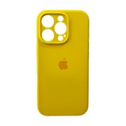 Чохол для смартфона Silicone Full Case AA Camera Protect for Apple iPhone 16 Pro 33,Canary Yellow