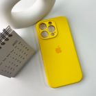 Чохол для смартфона Silicone Full Case AA Camera Protect for Apple iPhone 16 Pro 33,Canary Yellow