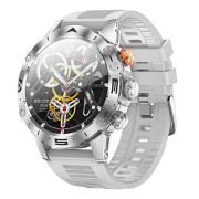 Смарт-годинник HOCO Y20 38mm. 300 mAh Smart sports watch(call version) Silver