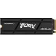 Накопичувач SSD M.2 Kingston FURY Renegade with Heatsink 4TB 2280 NVMe PCIe Gen 4.0 x4 3D TLC NAND
