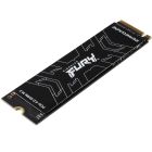 Накопичувач SSD M.2 Kingston FURY Renegade with Heatsink 4TB 2280 NVMe PCIe Gen 4.0 x4 3D TLC NAND
