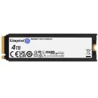 Накопичувач SSD M.2 Kingston FURY Renegade with Heatsink 4TB 2280 NVMe PCIe Gen 4.0 x4 3D TLC NAND