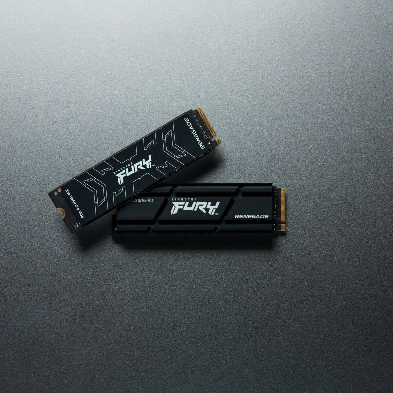 Накопичувач SSD M.2 Kingston FURY Renegade with Heatsink 4TB 2280 NVMe PCIe Gen 4.0 x4 3D TLC NAND