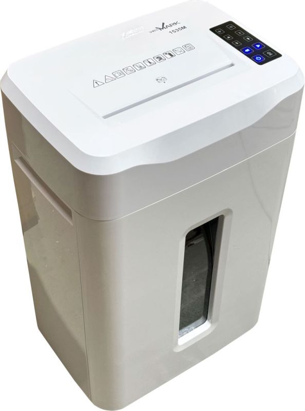 Знищувач документів shredMARK 1535M (2*12мм)
