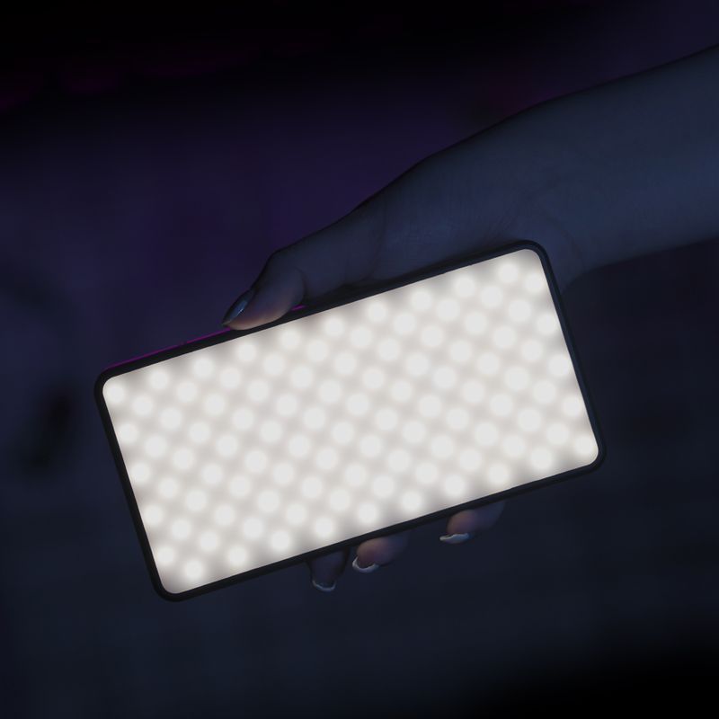 Відеосвітло Ulanzi VL200 Bi-color Led Light 8W Black (2481 VL200)
