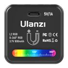 Відеосвітло Ulanzi Vijim RGB COB VEDIO LIGHT (UV-2878 L2 RGB)