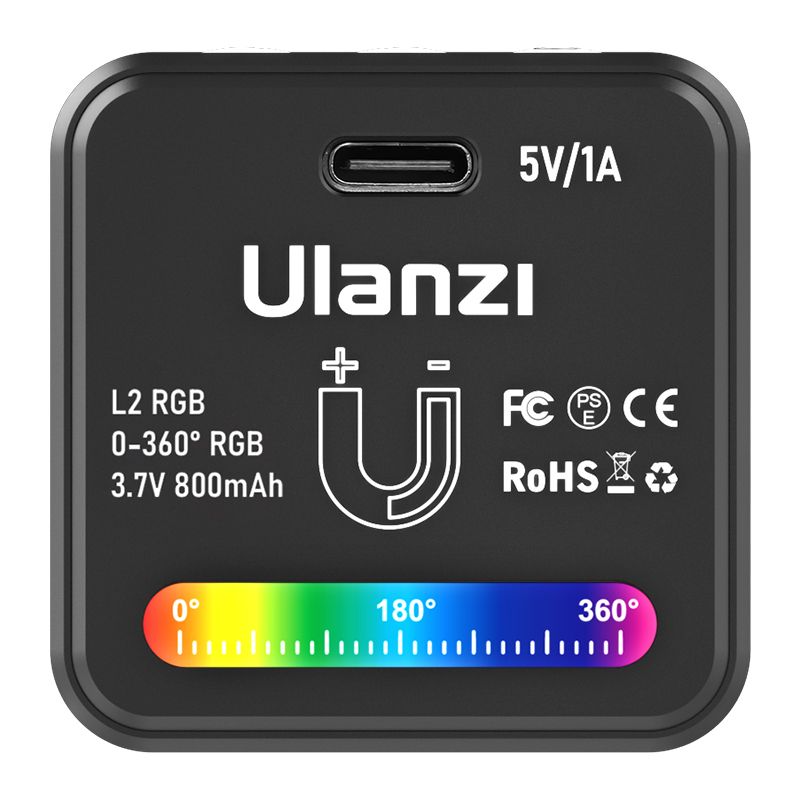 Відеосвітло Ulanzi Vijim RGB COB VEDIO LIGHT (UV-2878 L2 RGB)