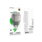 Мережевий зарядний пристрій BOROFONE BAS53A Absolute single-port PD20W charger (EU) Black