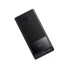 Зовнішній акумулятор Baseus Star-Lord Digital Display Fast Charge Power Bank 20000mAh 22.5W Black