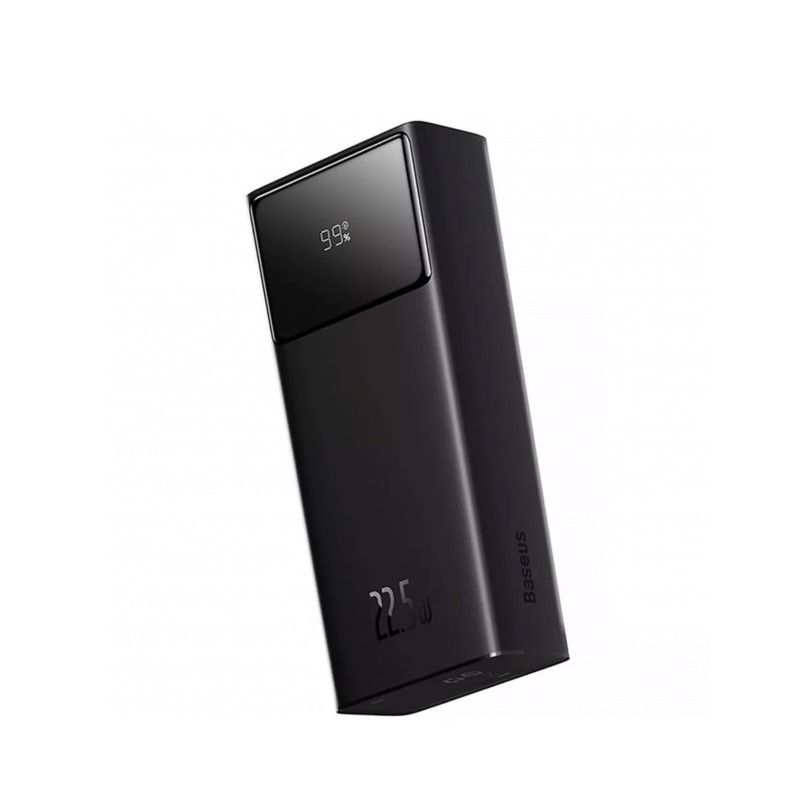 Зовнішній акумулятор Baseus Star-Lord Digital Display Fast Charge Power Bank 20000mAh 22.5W Black
