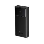 Зовнішній акумулятор Baseus Star-Lord Digital Display Fast Charge Power Bank 20000mAh 22.5W Black