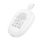 Зовнішній акумулятор BOROFONE BJ45 iWatch emergency charging source(1400mAh) White
