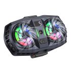 Кулер для мобільного телефона GM36 Mustango mobile phone dual cooler Black