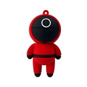 Флеш-накопичувач Wibrand USB 2.0 Squid Game 16Gb Red