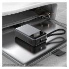 Зовнішній акумулятор ACEFAST M21 PD65W power bank with cable 20000mAh Black
