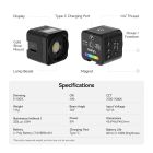 Відеосвітло Ulanzi Vijim L3 RGB COB Fill Light (UV-L052GBB1 L3 RGB)